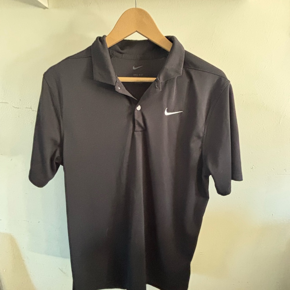 Nike Men's Dark Polo Shirt